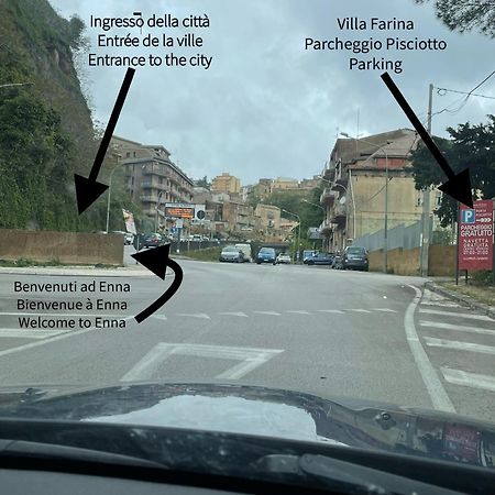 エンナLa Casa Sulla Piazzaアパートメント エクステリア 写真
