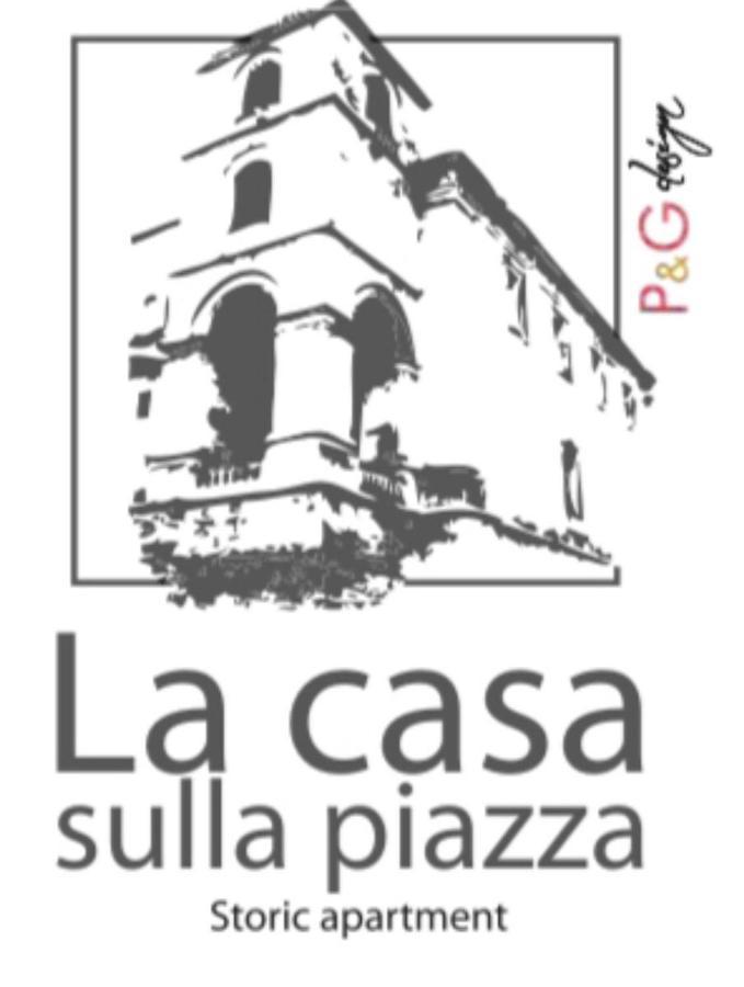 エンナLa Casa Sulla Piazzaアパートメント エクステリア 写真