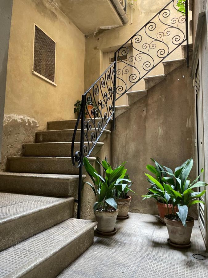 エンナLa Casa Sulla Piazzaアパートメント エクステリア 写真